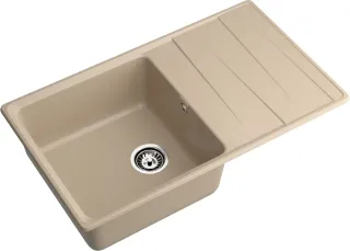 Мойка кухонная GranFest LEVEL LV-860L песочный